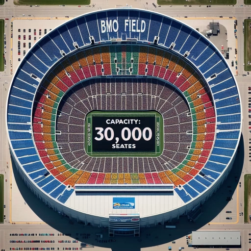 how many seats does bmo field have