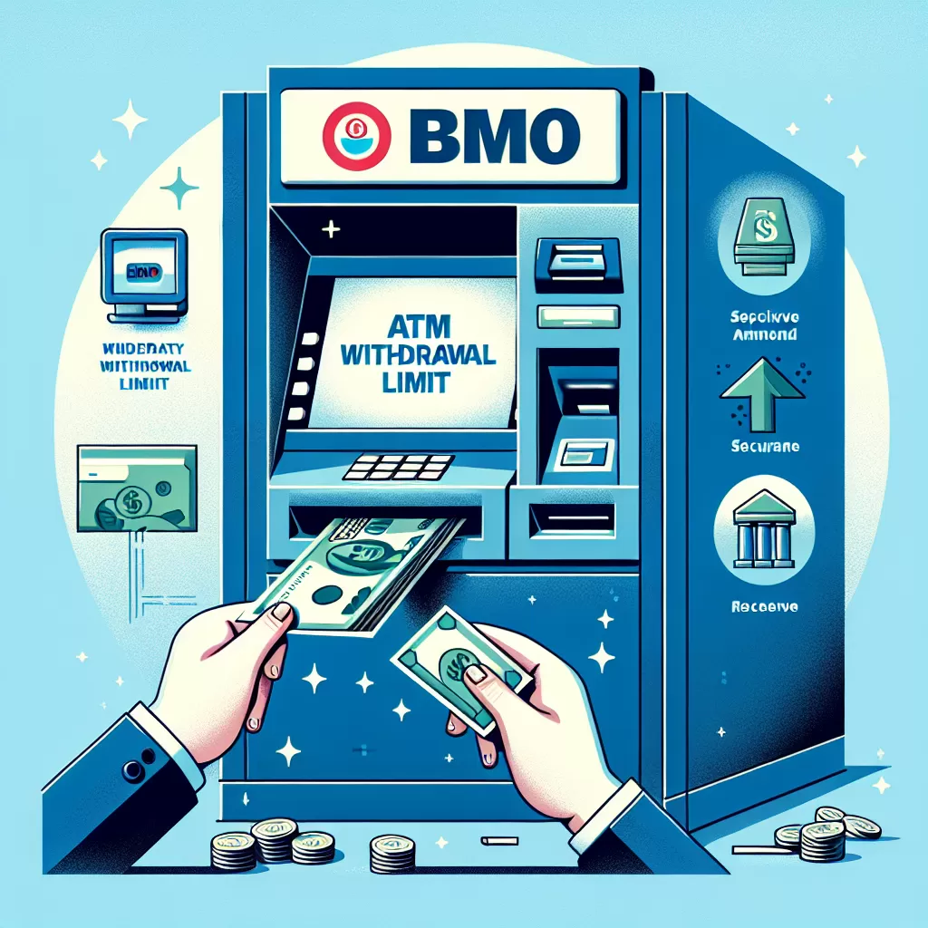 how much can i withdraw from bmo atm