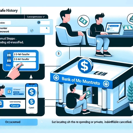 how to cancel a etransfer bmo