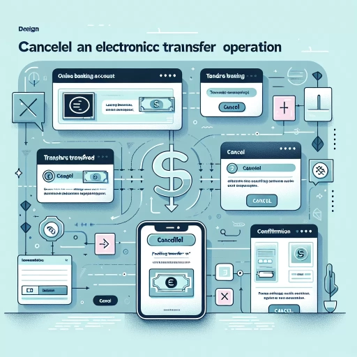 how to cancel bmo e transfer