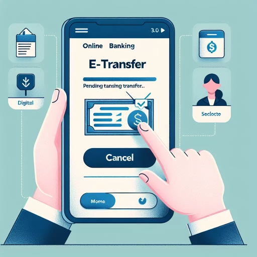 how to cancel etransfer on bmo app