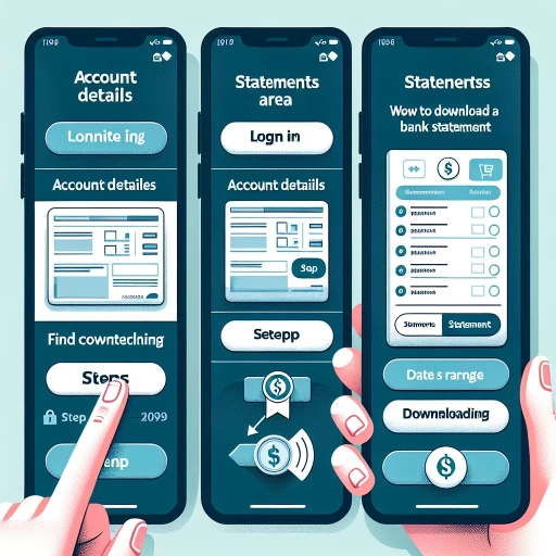 how to download bank statement from bmo app