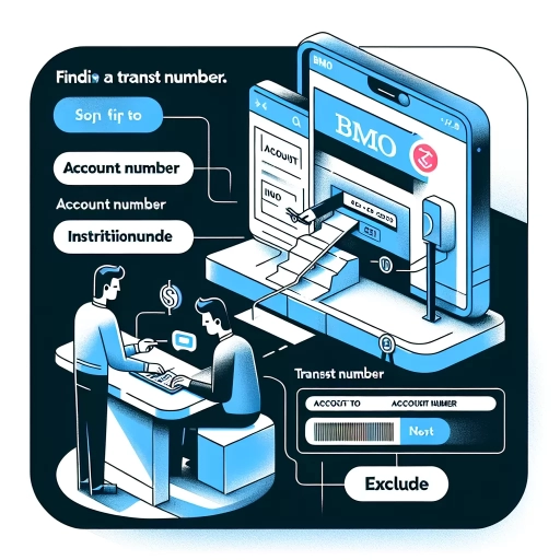 how to find bmo transit number