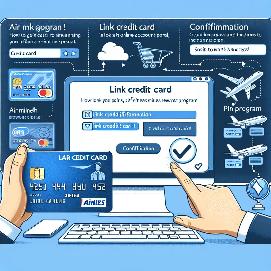 how to link bmo mastercard to air miles