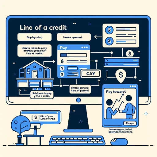 how to pay bmo line of credit