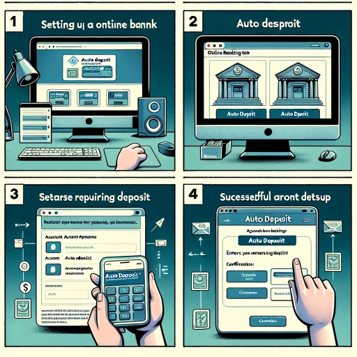 how to set up auto deposit bmo