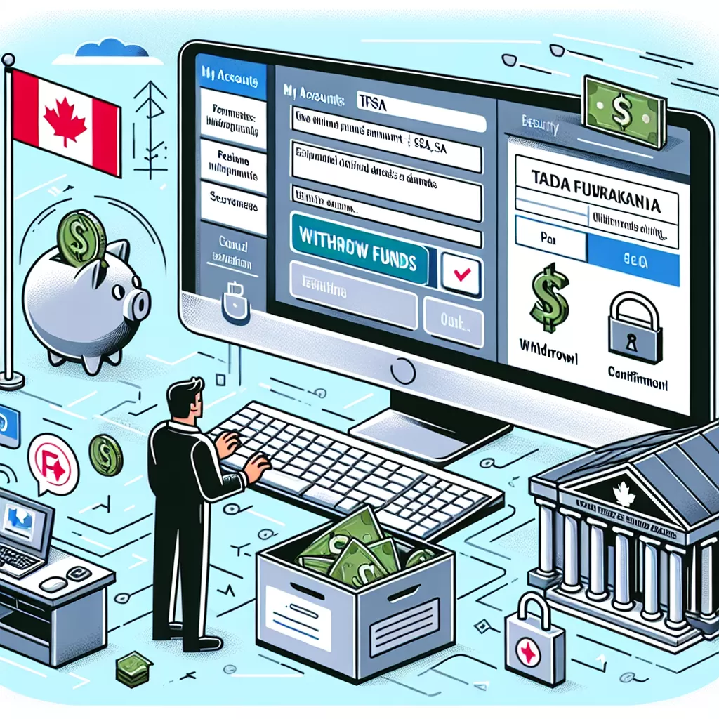 how to withdraw from tfsa bmo online