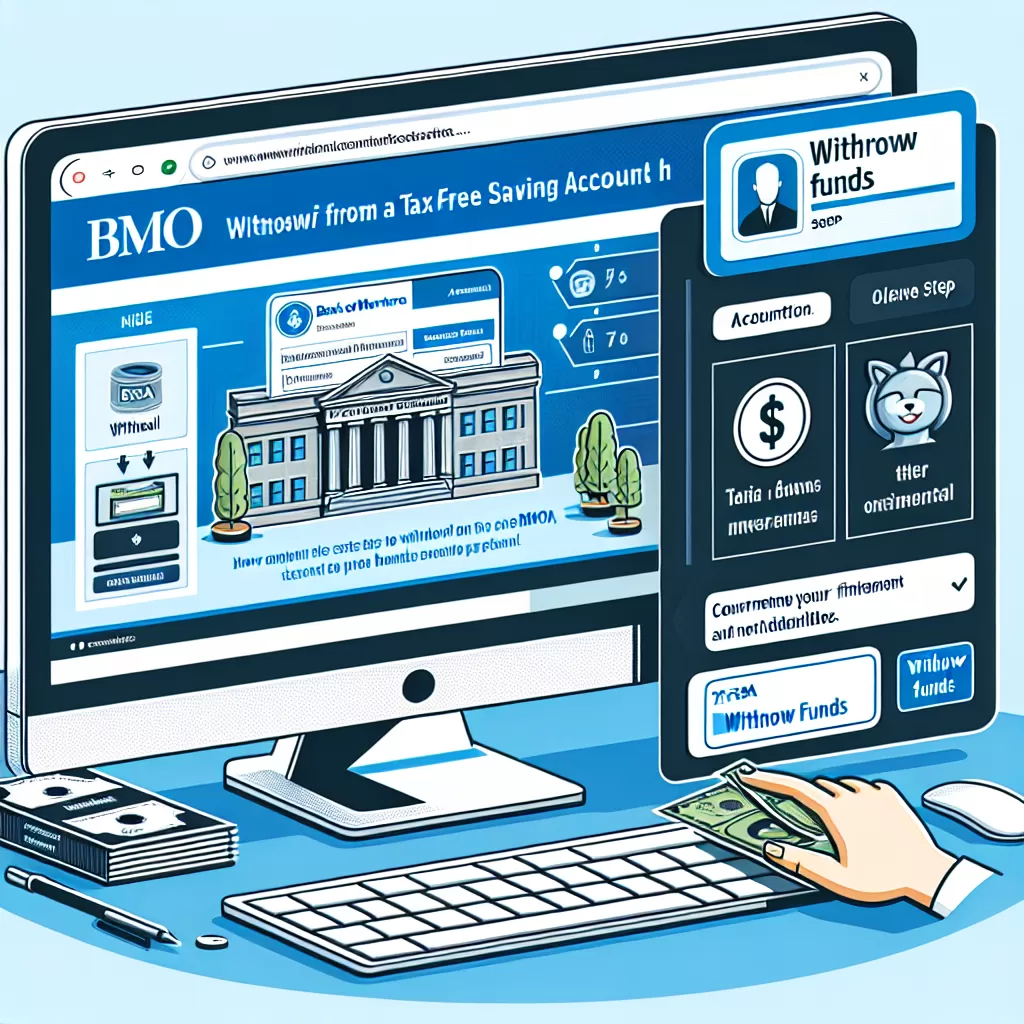 how to withdraw from tfsa bmo
