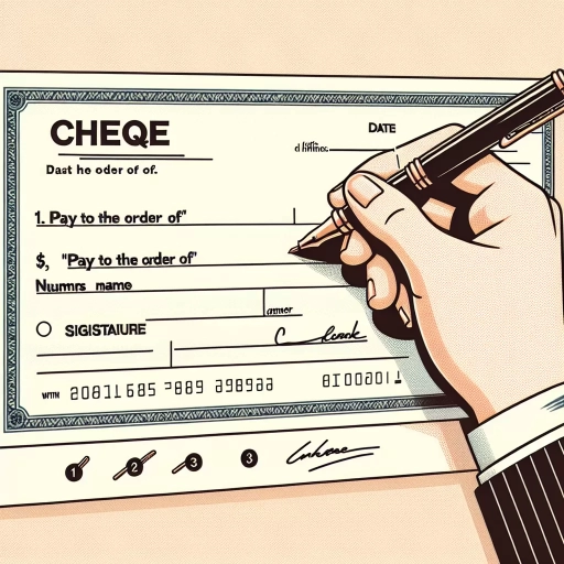 how to write a bmo cheque