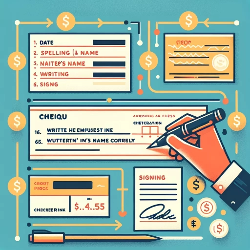 how to write a cheque bmo