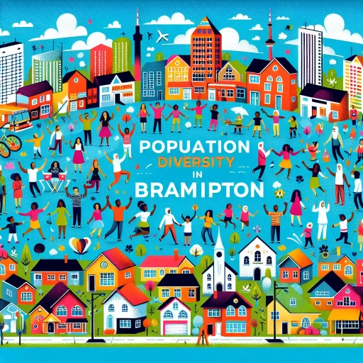 how many people live in brampton