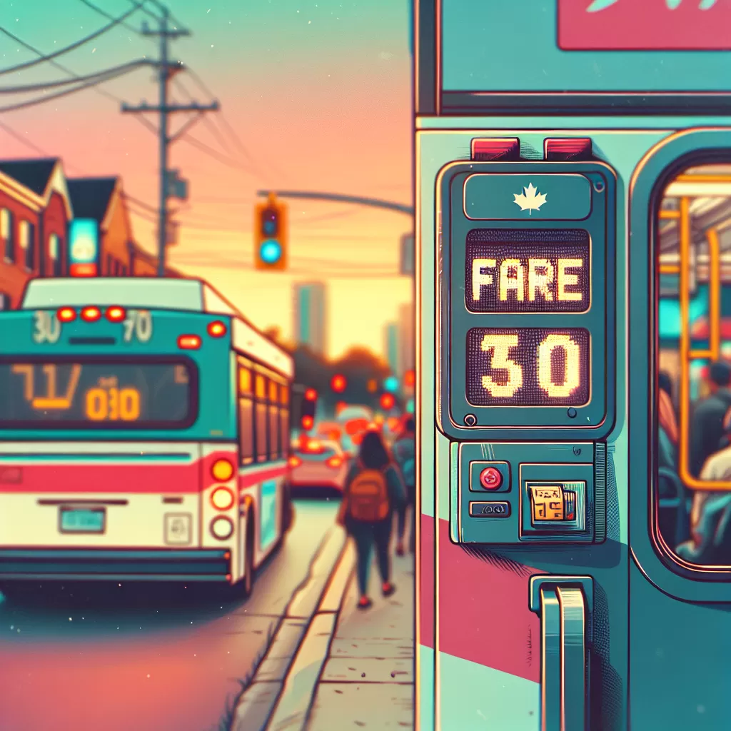 how much is bus fare in brampton