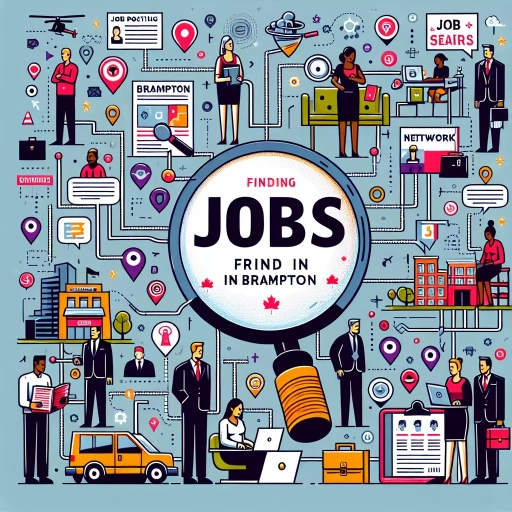 how to find jobs in brampton