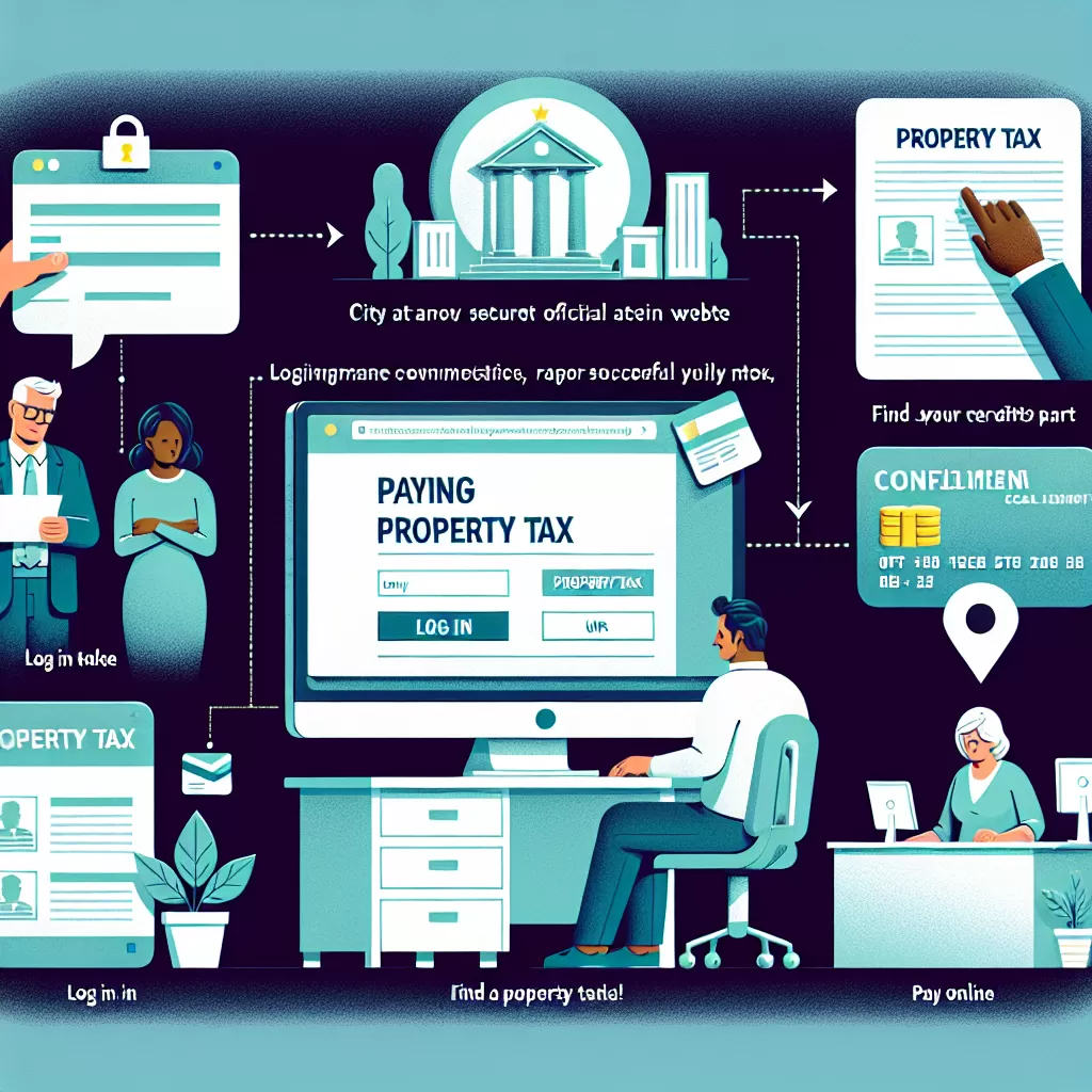 how to pay brampton property tax online