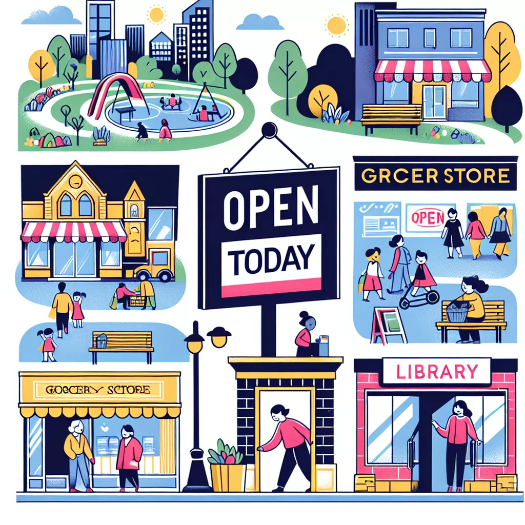what is open today in brampton