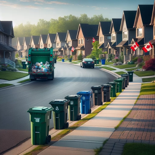 when is garbage day brampton