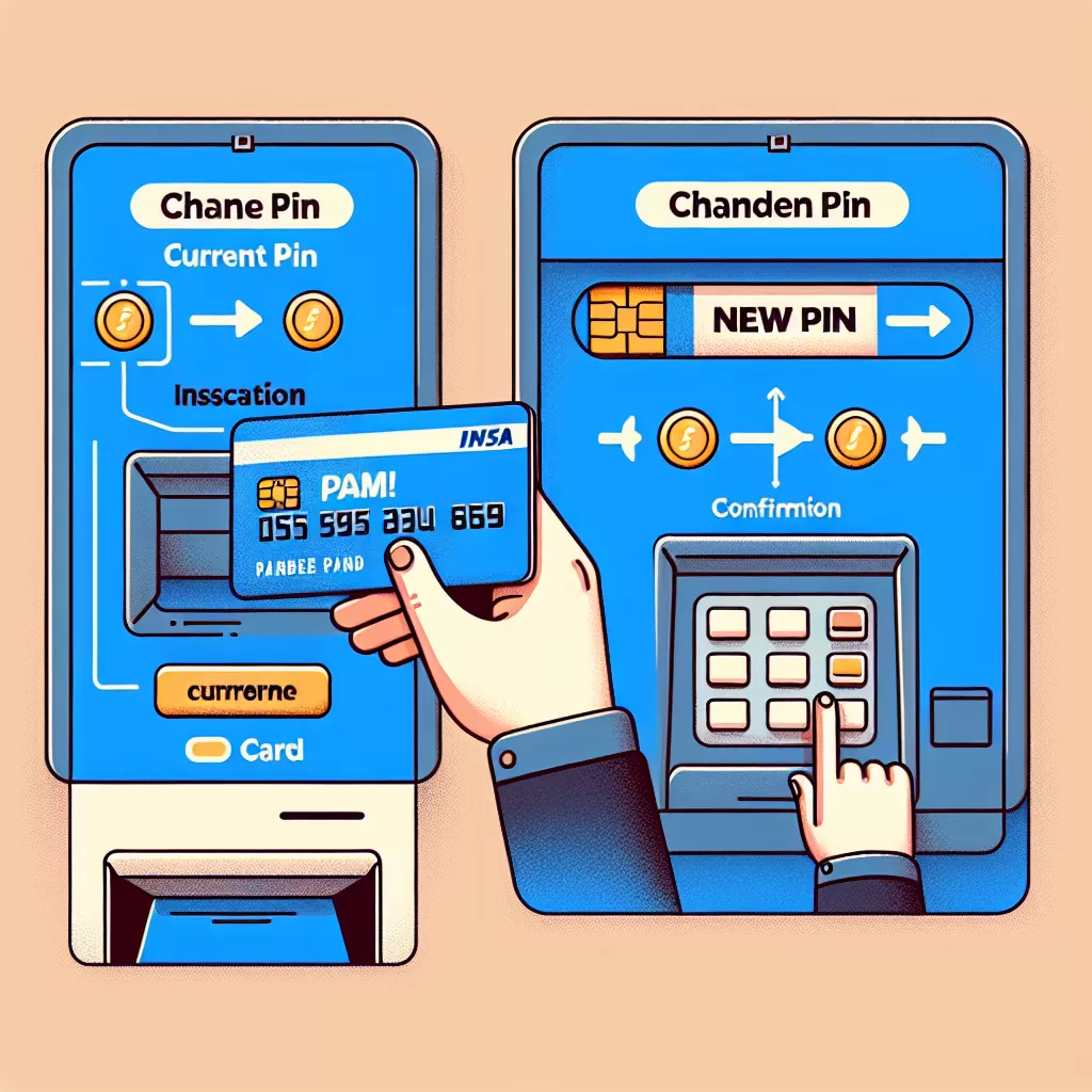 cibc how to change credit card pin
