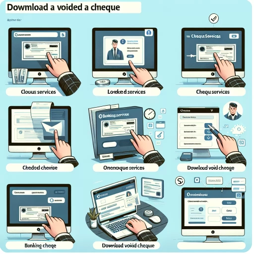 cibc how to download void cheque