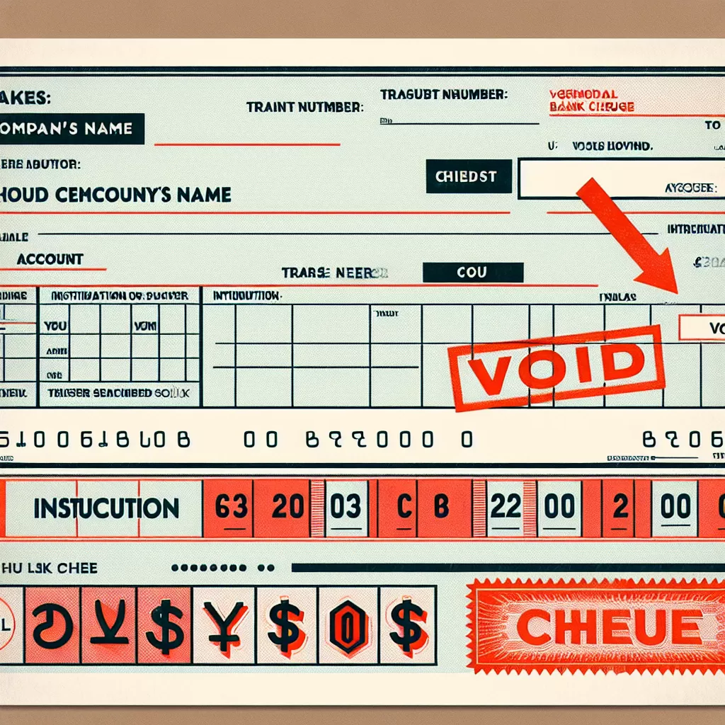 cibc void cheque how to read