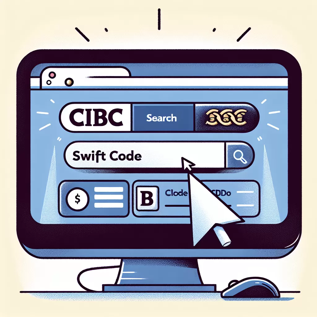 how do i find my cibc swift code