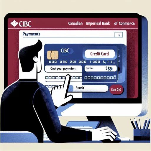 how do i pay cibc credit card