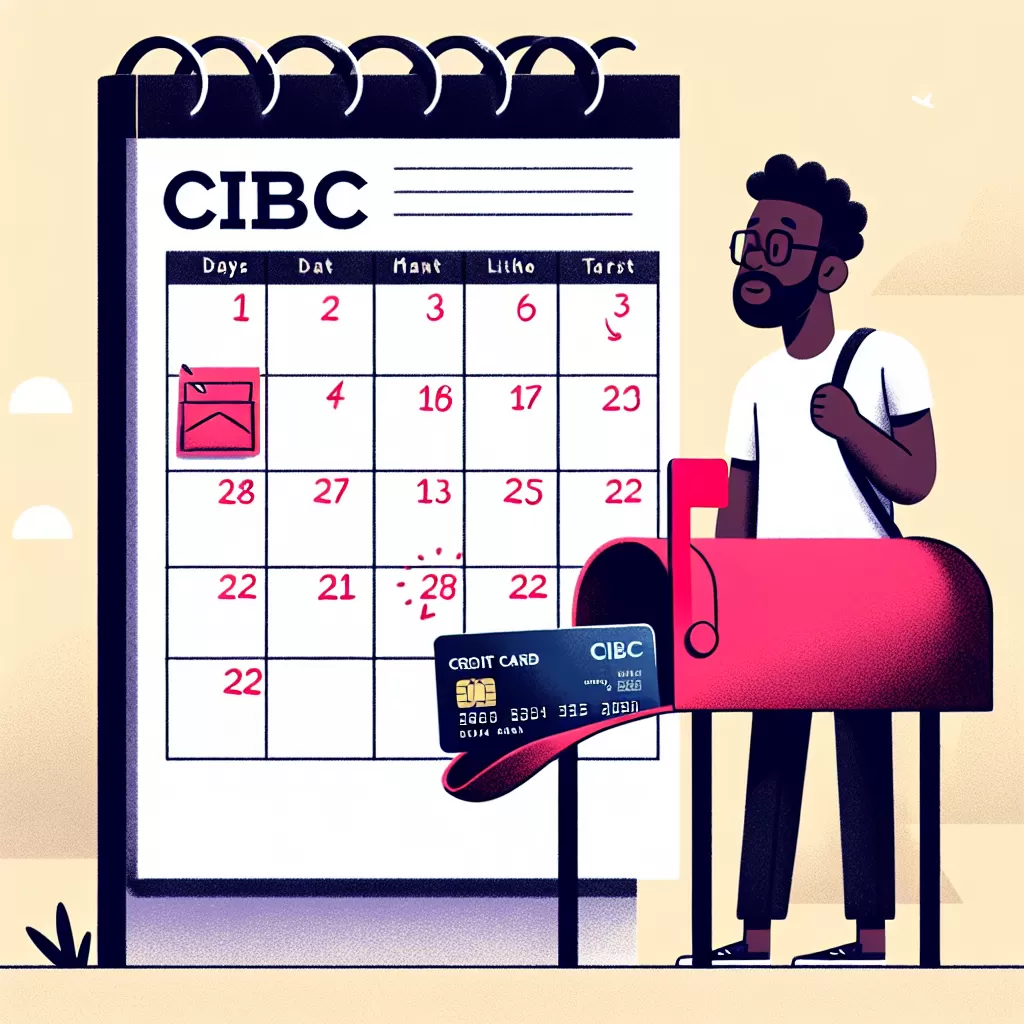 how long to receive cibc credit card
