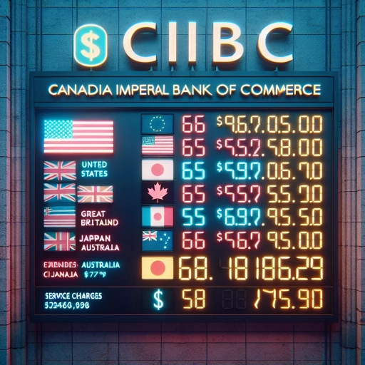 how much does cibc charge for currency exchange