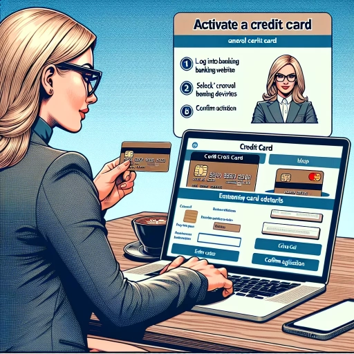 how to activate a cibc credit card