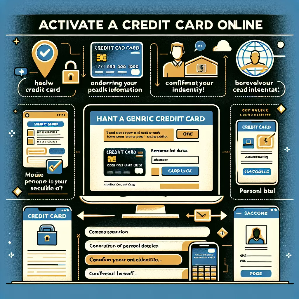 how to activate cibc credit card online