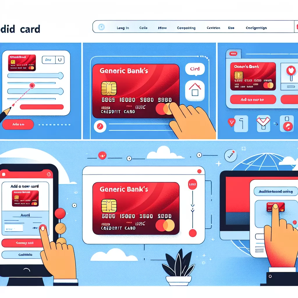 how to add cibc credit card to online banking