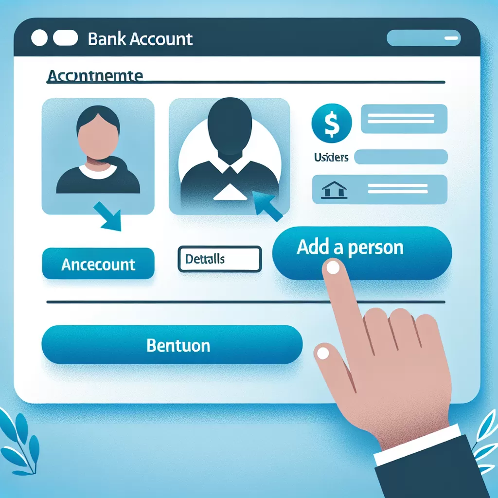 how to add someone to my cibc account