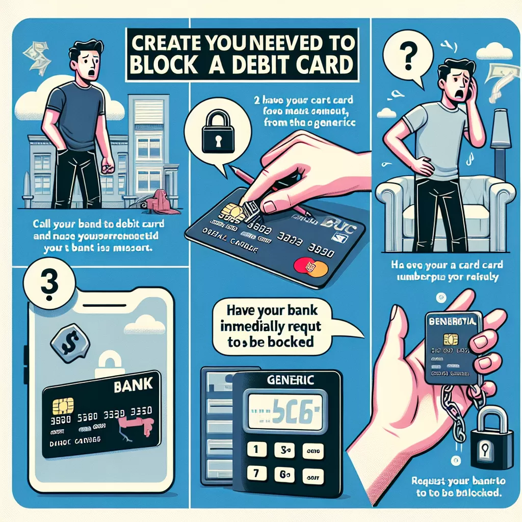 how to block debit card cibc