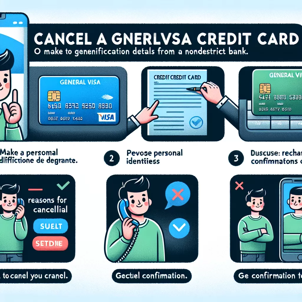 how to cancel cibc visa card
