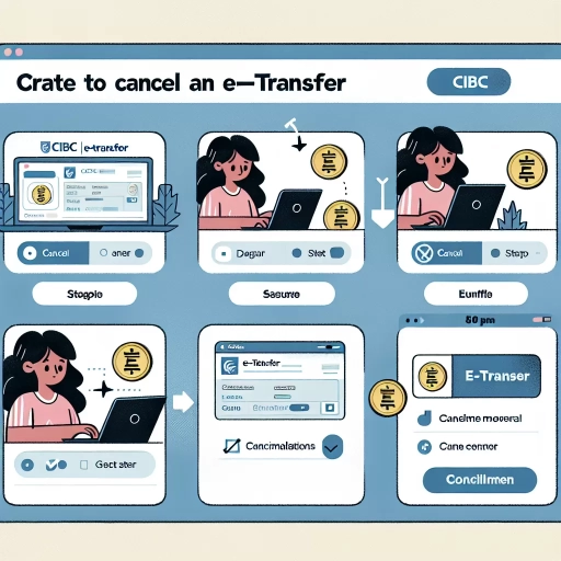 how to cancel etransfer cibc