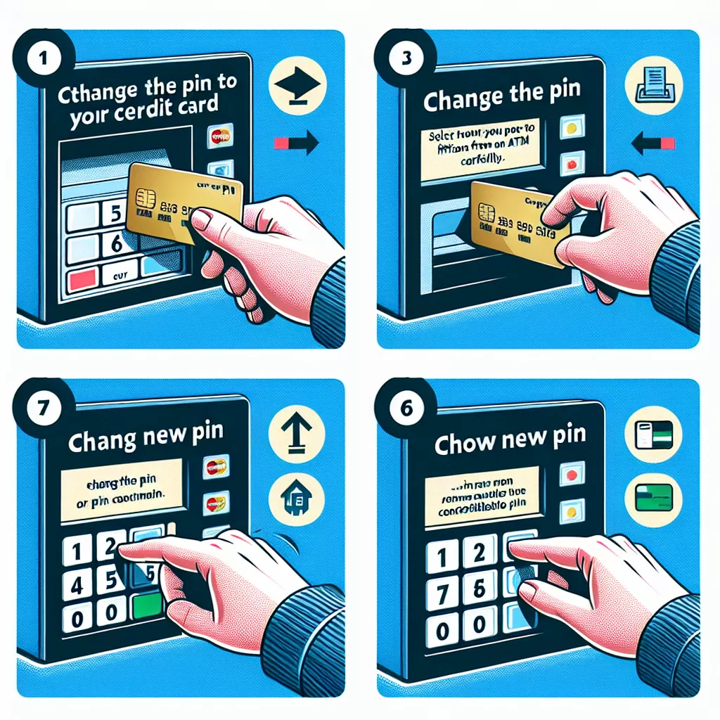 how to change cibc credit card pin