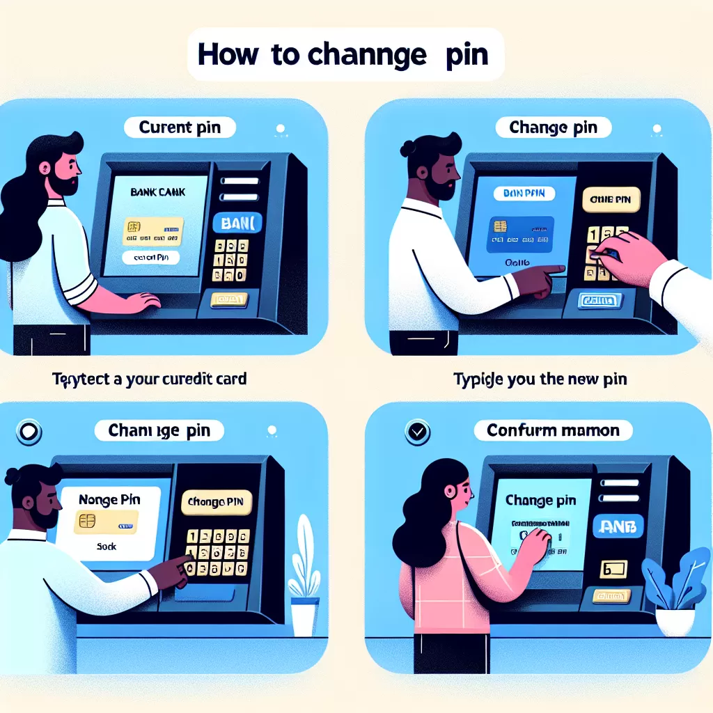 how to change pin cibc credit card