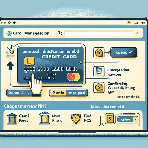 how to change pin of cibc credit card