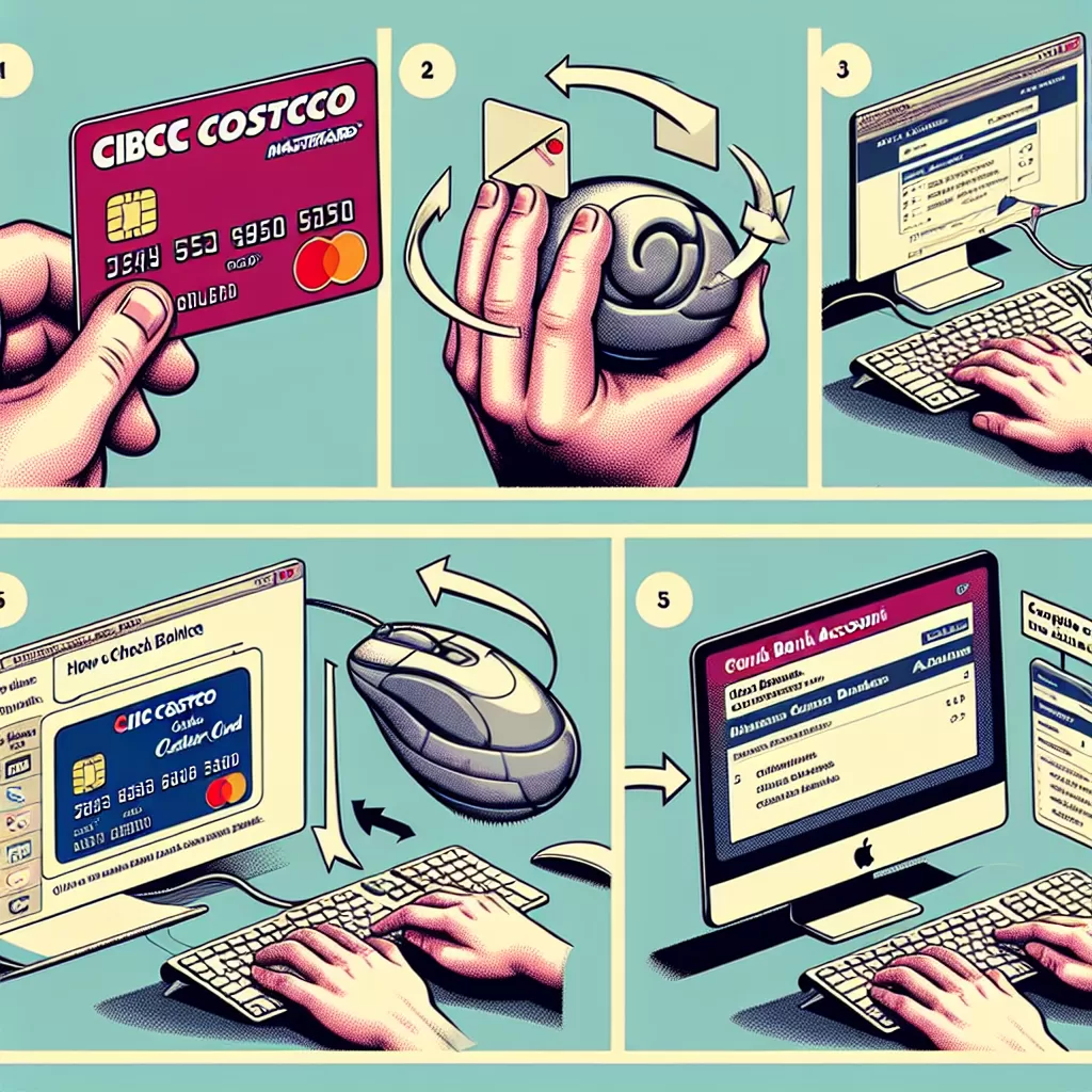 how to check balance on cibc costco mastercard
