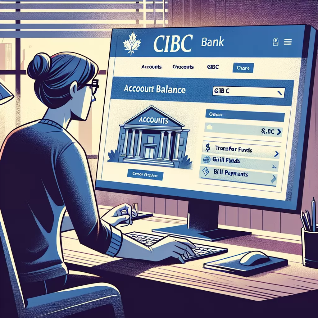 how to check gic account balance in cibc
