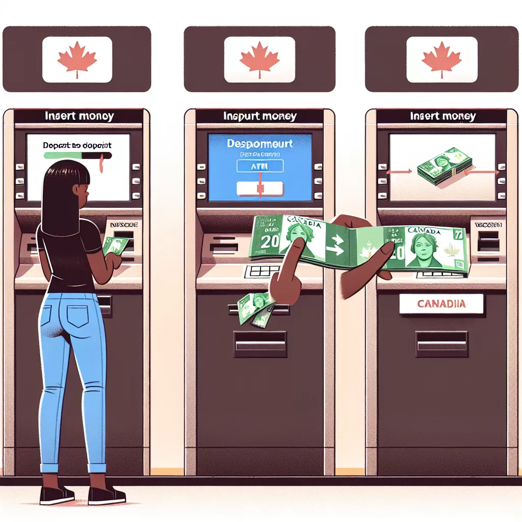how to deposit cash at cibc atm