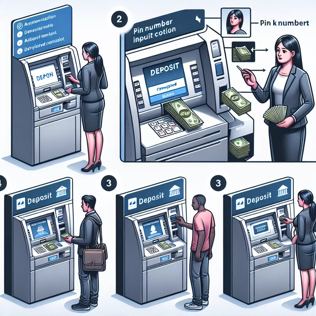 how to deposit cash in cibc atm