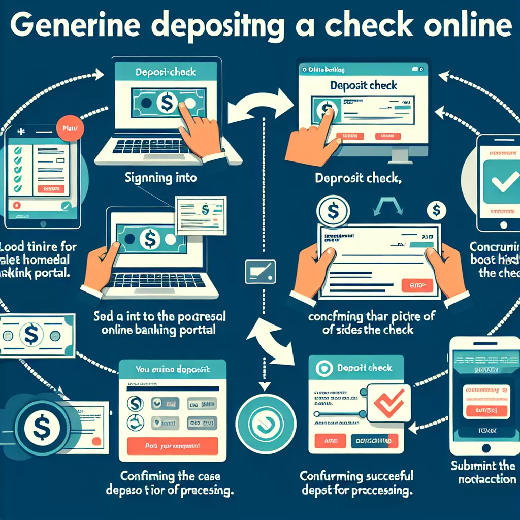 how to deposit check online cibc