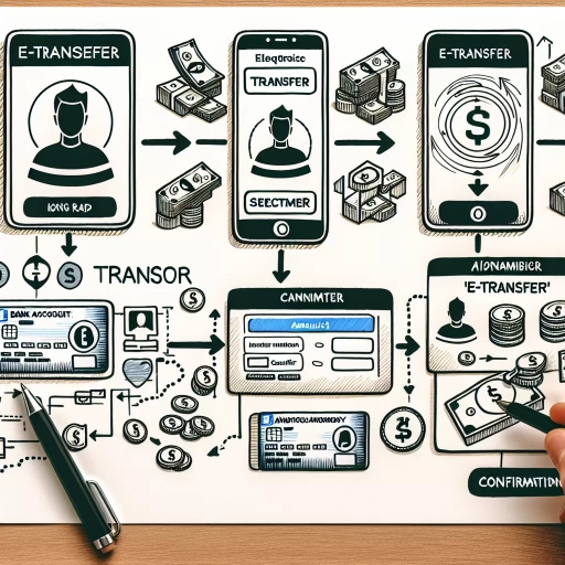 how to do e transfer cibc