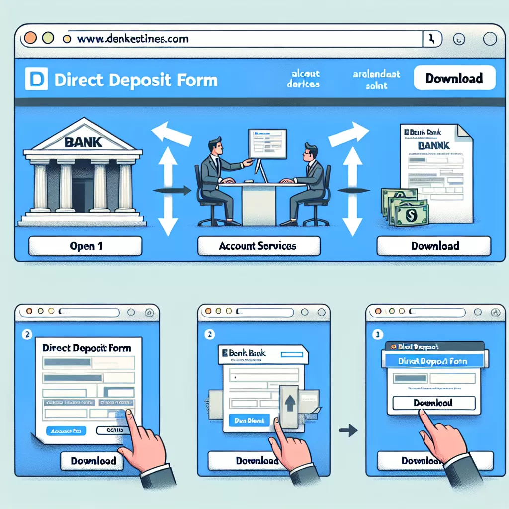 how to download cibc direct deposit form