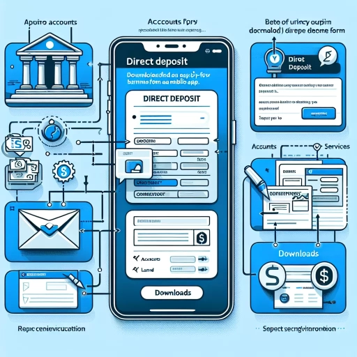 how to download direct deposit form from cibc app