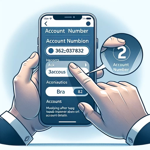 how to find account number on cibc app