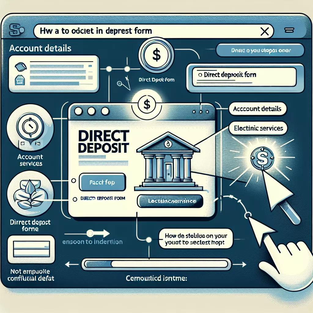 how to find direct deposit form cibc