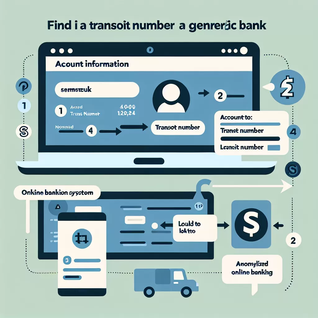 how to find my transit number cibc