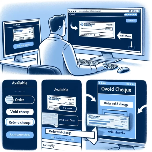 how to get a void cheque cibc online