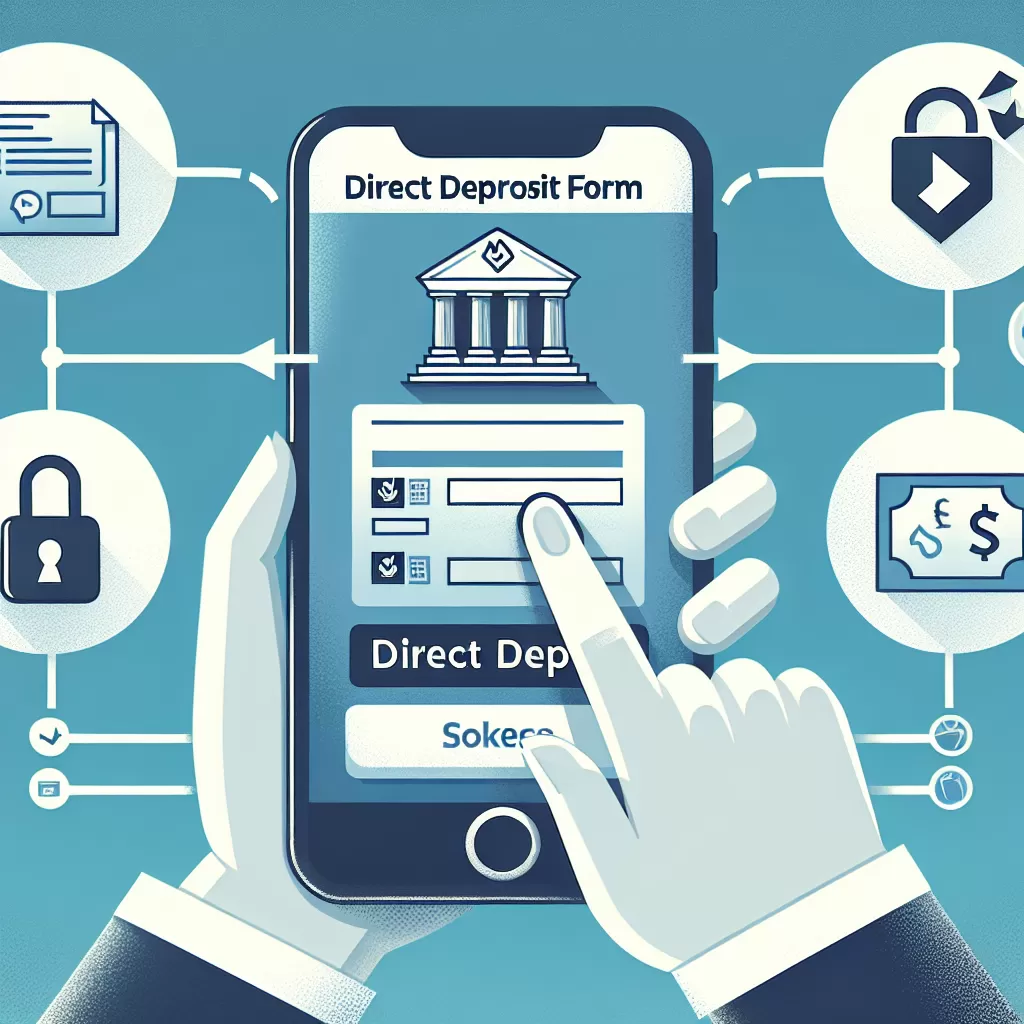 how to get direct deposit form from cibc app